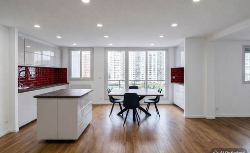 Apartment in Eiffel, Levallois-Perret, France 1