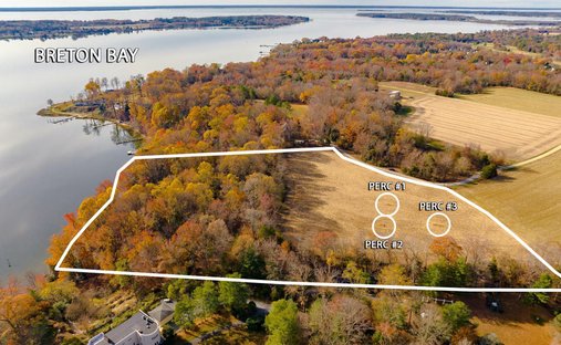 Terrain à Leonardtown, Maryland, États-Unis 1