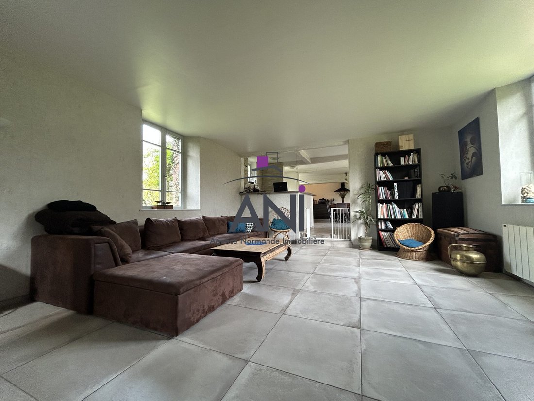 House in Saint-Victor-l'Abbaye, Normandy, France 4 - 17468670