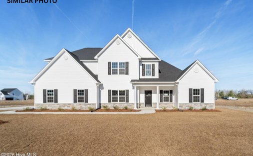 House in Pumpkin Center, North Carolina, United States 1