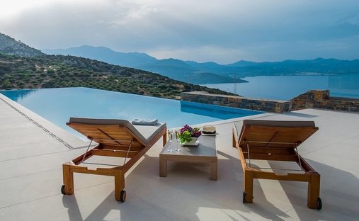 Villa en Community of Agios Nikolaos, Ágios Nikolaos, Grecia 1