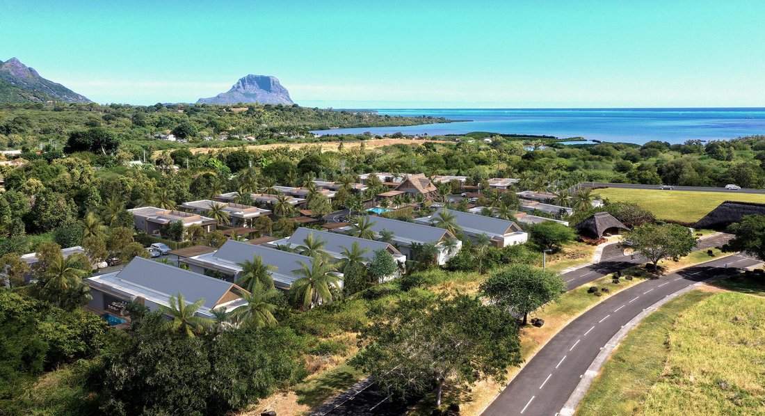 Villa in Grande Riviere Noire, Rivière Noire District, Mauritius 4 - 17464553
