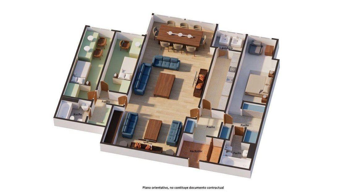 Apartment in Nervion, Seville, Spain 5 - 15191796