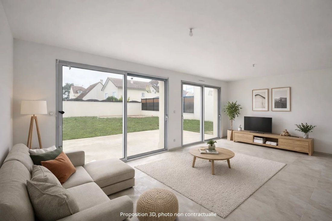 House in Coteaux Cottage, Goussainville, France 1 - 17465199