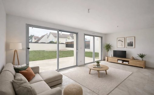House in Coteaux Cottage, Goussainville, France 1