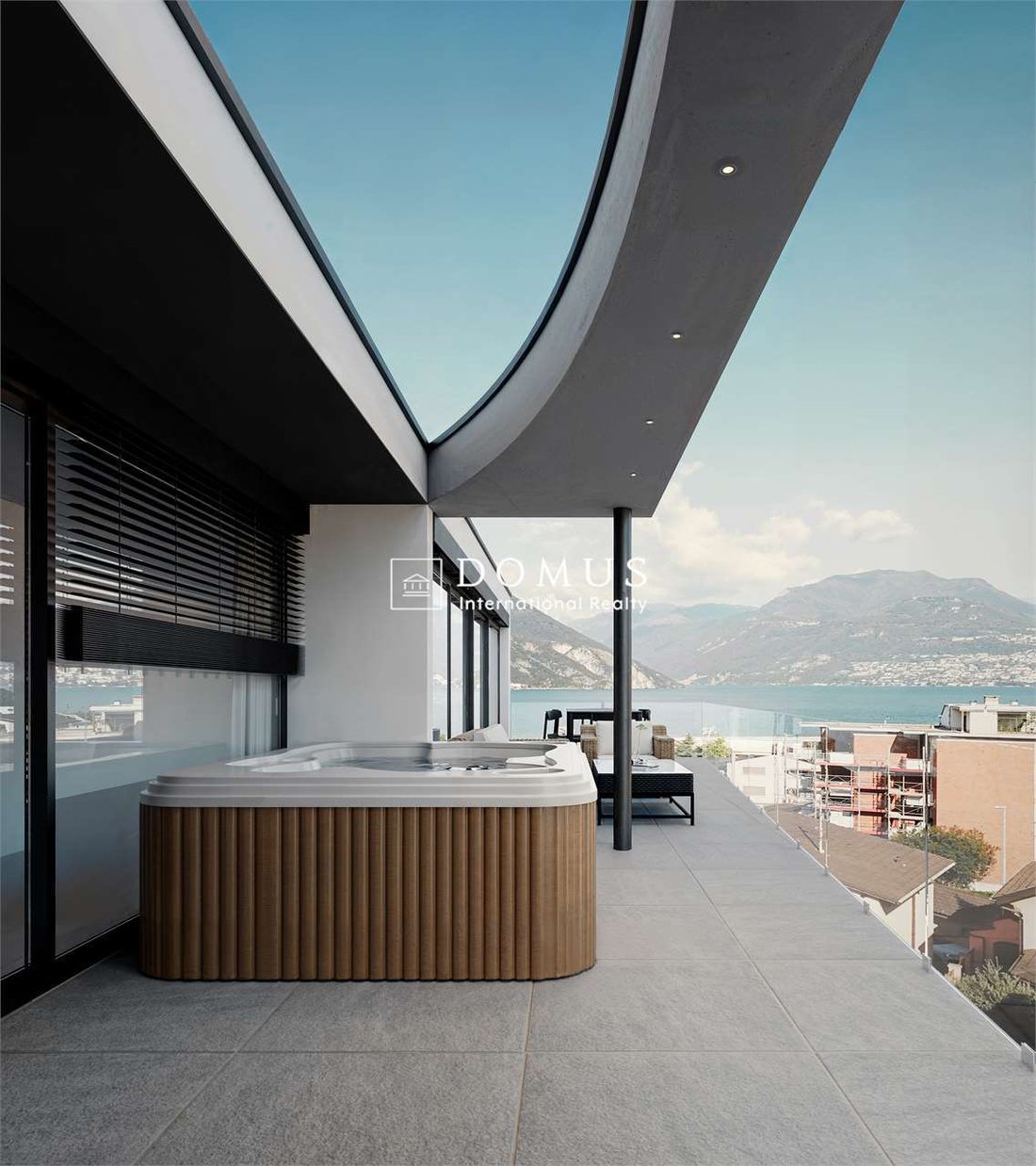 Apartment in Melide, Ticino, Switzerland 1 - 17064344