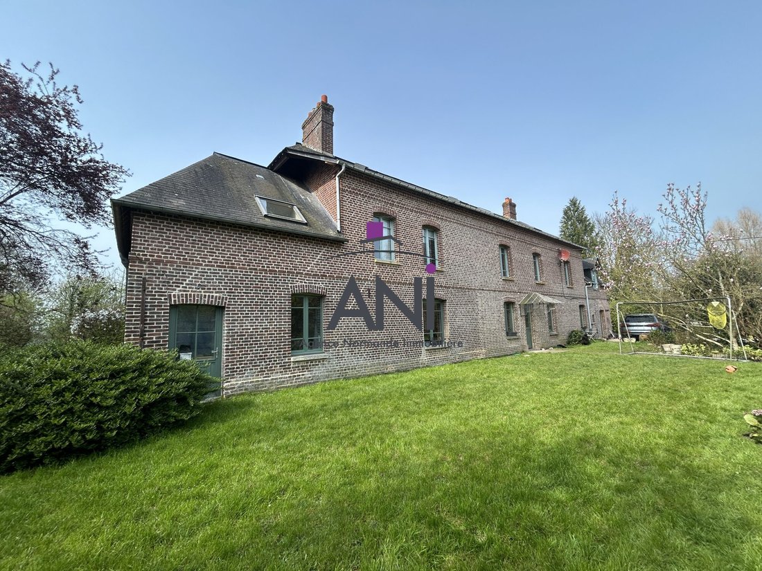House in Saint-Victor-l'Abbaye, Normandy, France 1 - 17468670