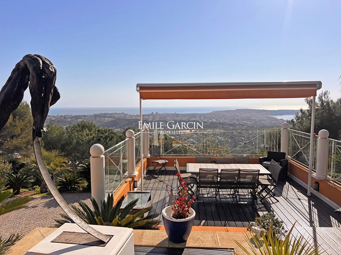 Villa in Gabelle-Courcettes-Les Clos, Vallauris, France 4 - 17467499