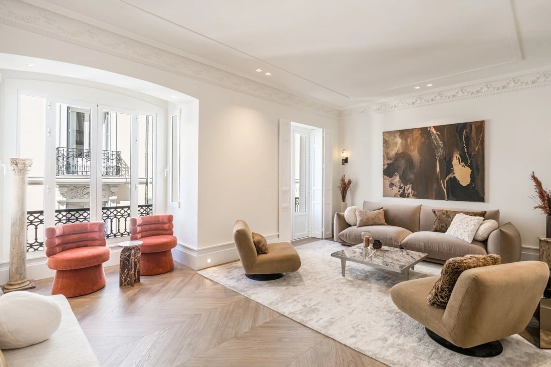 Apartment in Chamberi, Madrid, Spain 1 - 17464874