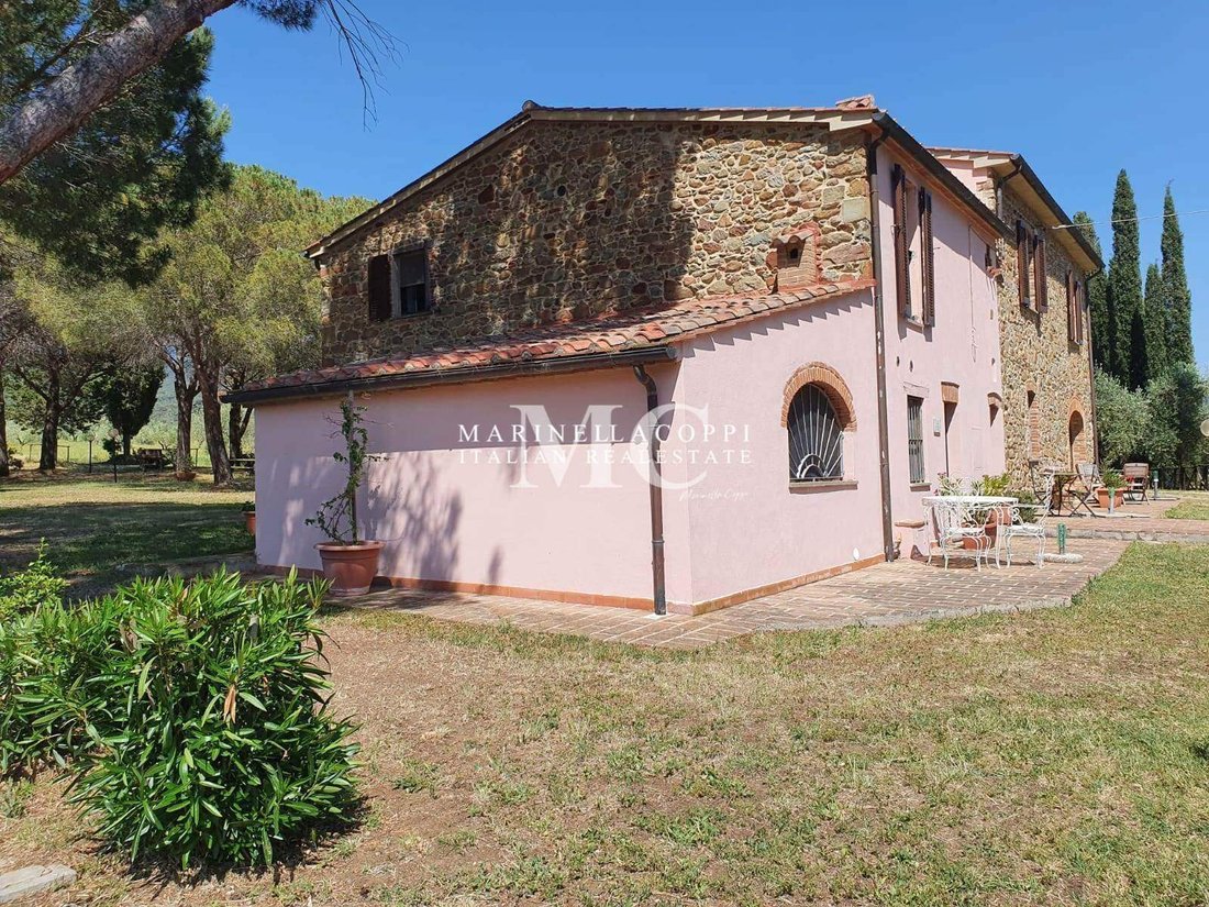 Farm Ranch in Scarlino, Tuscany, Italy 3 - 17467293