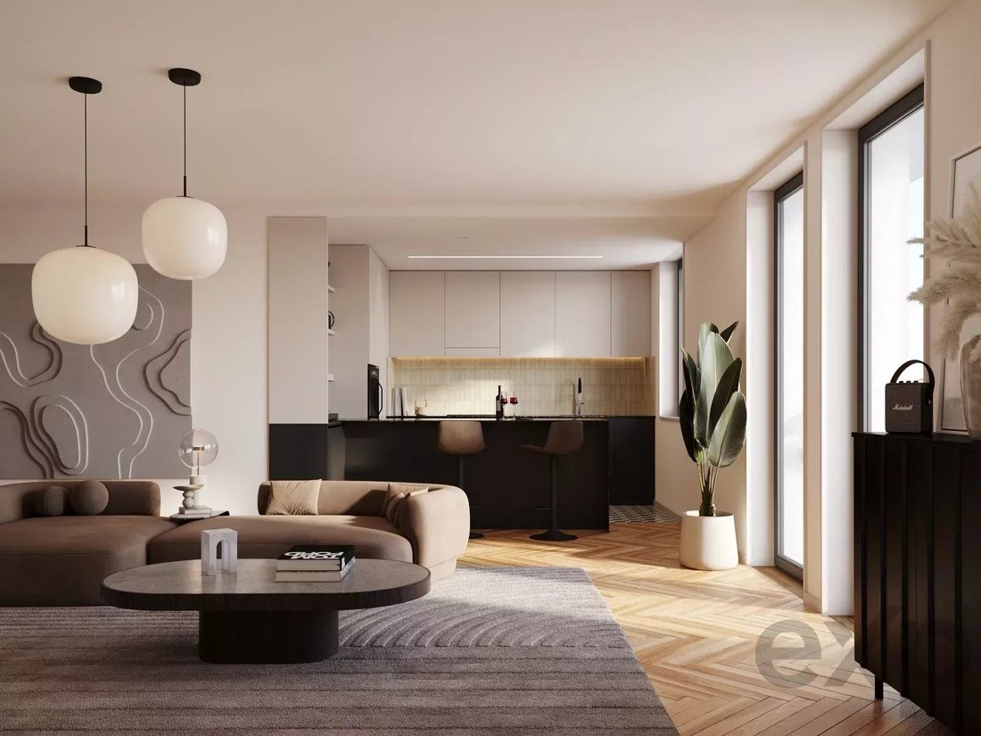 Apartment in Cedofeita, Santo Ildefonso, Se, Miragaia, Sao Nicolau e Vitoria, Porto District, Portugal 1 - 17465293