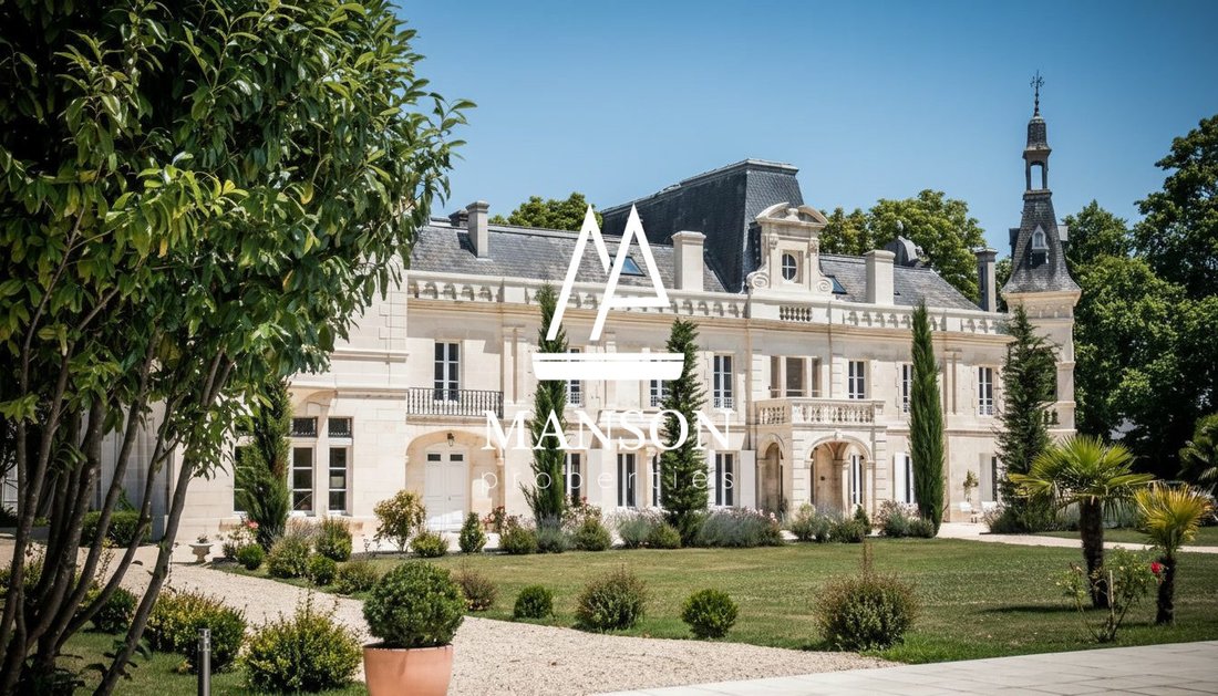 Chateau in Cognac, Nouvelle-Aquitaine, France 2 - 17468591