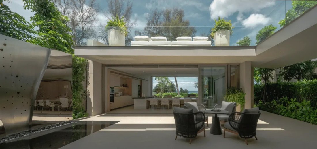 Last Remaining Beachfront Villa - Luxury Sea View Pool Residence on Natai Beach