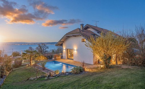Haus in Lugrin, Auvergne-Rhone-Alpen, Frankreich 1