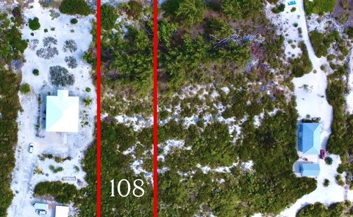 Land in Bambarra, Caicos Islands, Turks and Caicos Islands 1