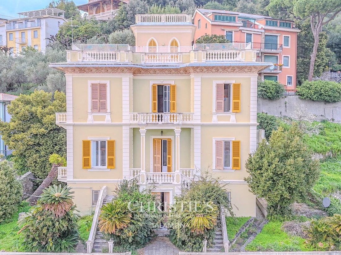 Villa in Zoagli, Liguria, Italy 1 - 17464952