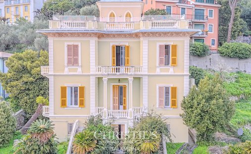 Villa in Zoagli, Liguria, Italy 1