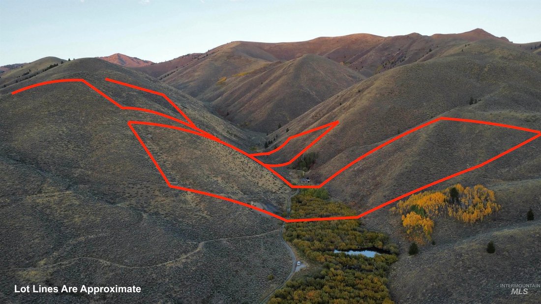 Terrain à Sun Valley, Idaho, États-Unis 3 - 17464470