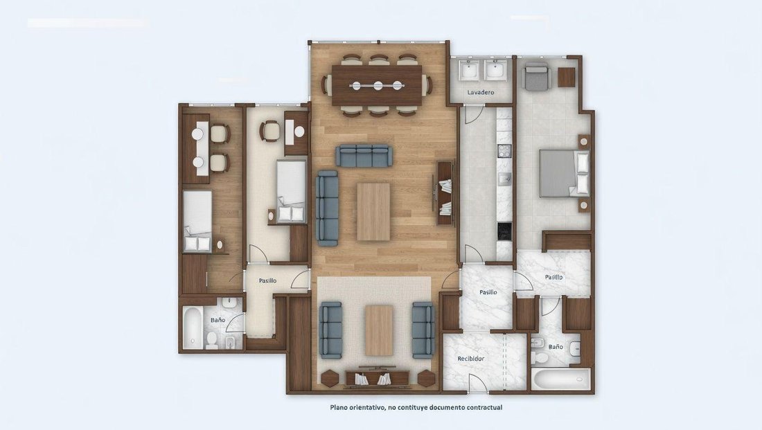 Apartment in Nervion, Seville, Spain 4 - 15191796