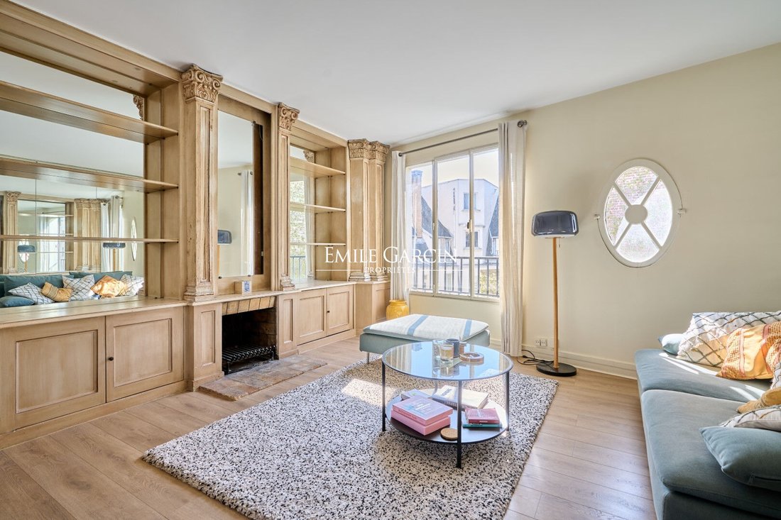 Apartment in Muette Sud, Paris 16e Arrondissement, Paris 3 - 17467504