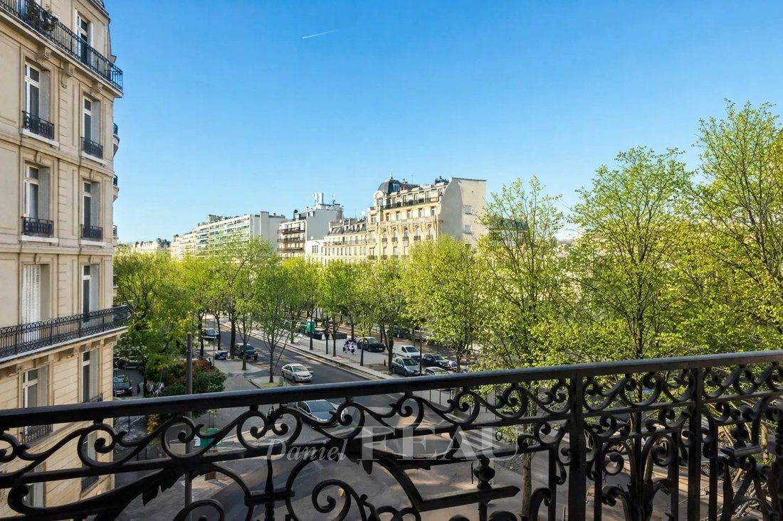 Apartment in Porte Dauphine, Paris 16e Arrondissement, Paris 5 - 17467332