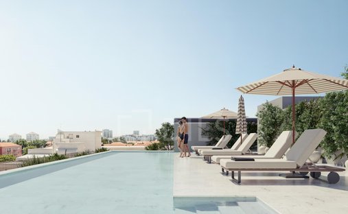 Apartment in Alvalade, Lisbon, Portugal 1
