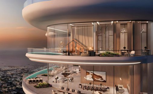 Attico in Naif, Emirato di Dubai, Emirati Arabi Uniti 1
