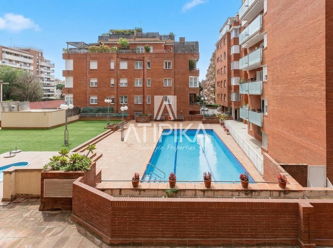 Apartment in Sarrià-Sant Gervasi, Barcelona, Spain 3 - 17466326