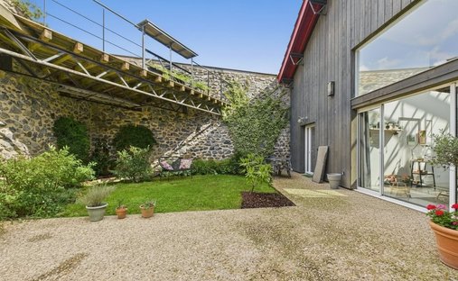 House in Ouest, Hasparren, France 1