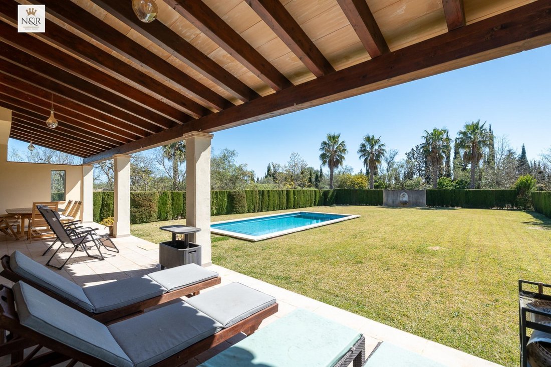 Villa in Binissalem, Balearic Islands, Spain 1 - 17466941