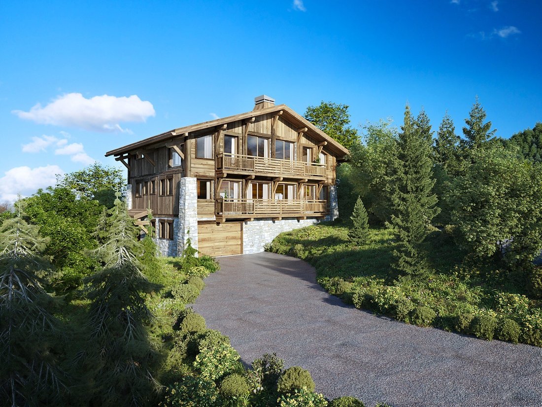 House in Megève, Auvergne-Rhône-Alpes, France 1 - 16417960