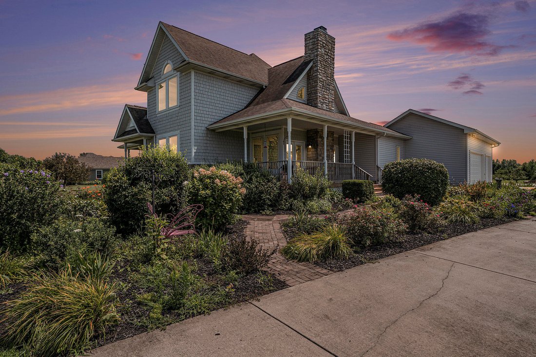 10078 N Halstead Drive, La Porte, In, En La Porte, Indiana, Estados ...