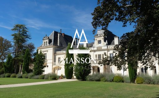 Chateau  en Cognac, Nueva Aquitania, Francia 1