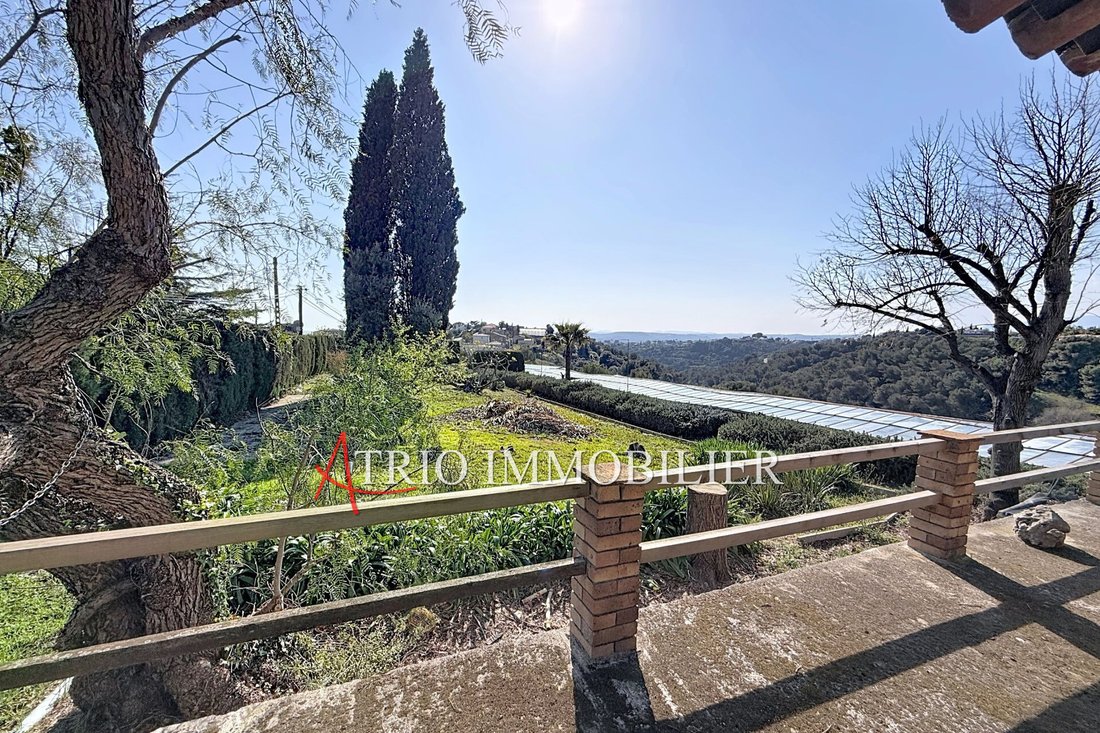 Villa in Val de Cagne-Colline Route de Vence, Cagnes-sur-Mer, France 2 - 17465039