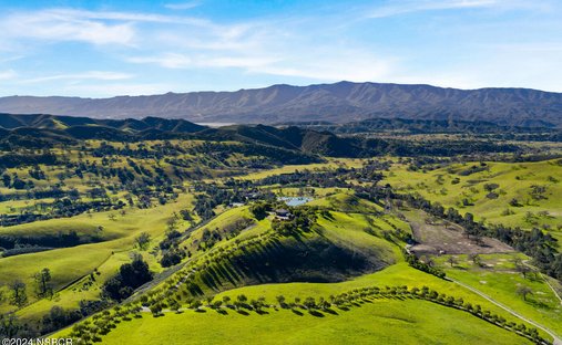 Maison à Santa Ynez, Californie, États-Unis 1