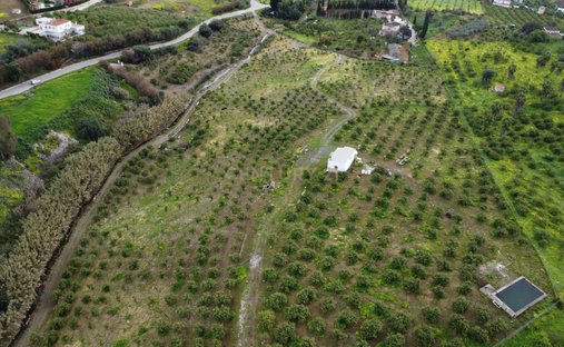Land in Álora, Andalusien, Spanien 1