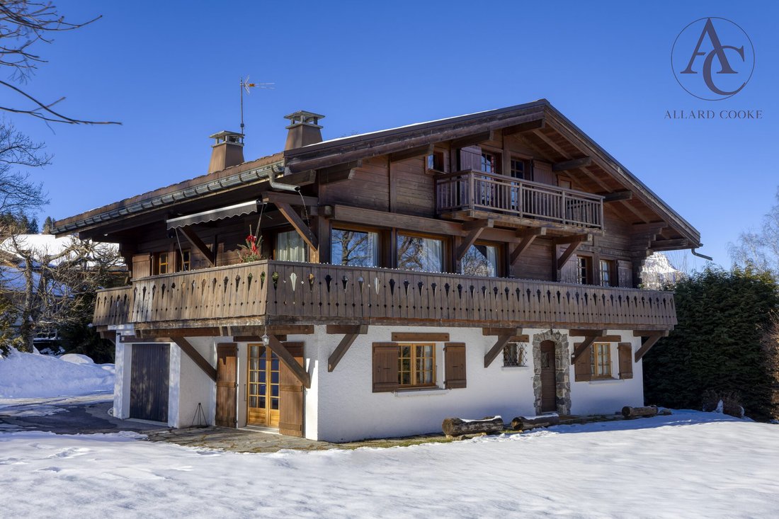 Chalet in Combloux, Auvergne-Rhône-Alpes, France 4 - 17468613