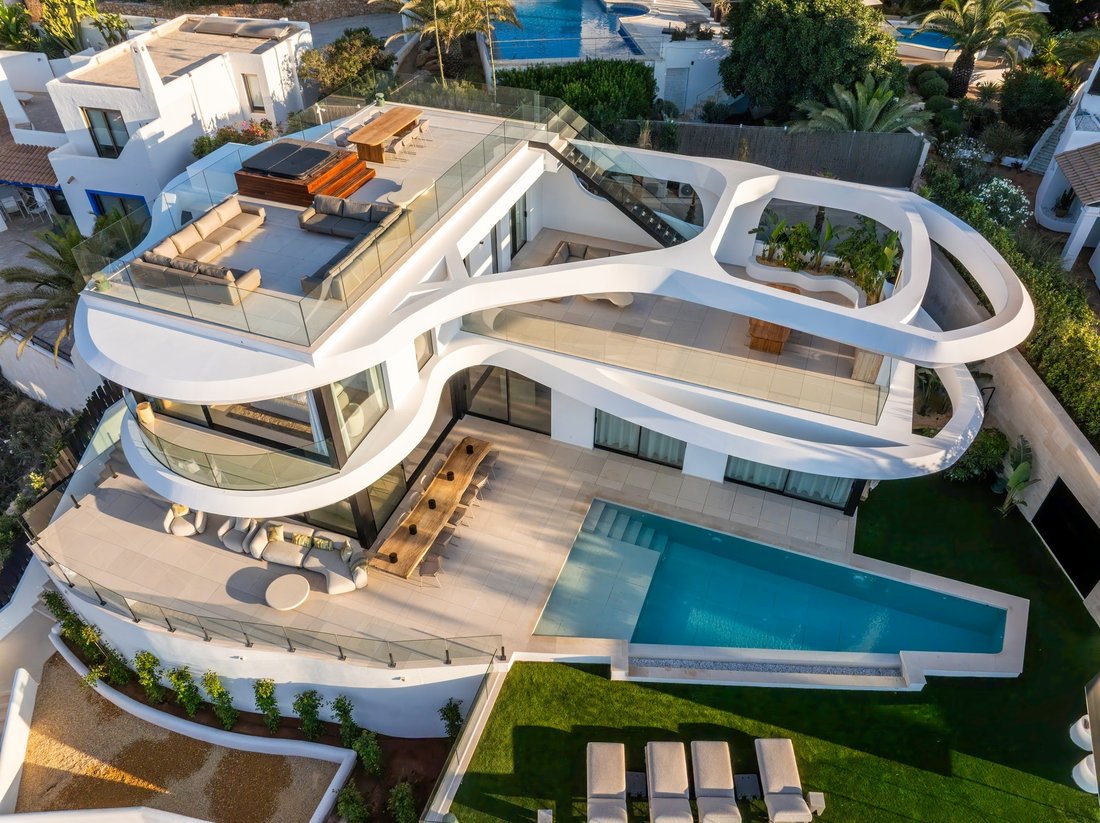 Villa in Ibiza Town, Balearic Islands, Spain 1 - 17465271