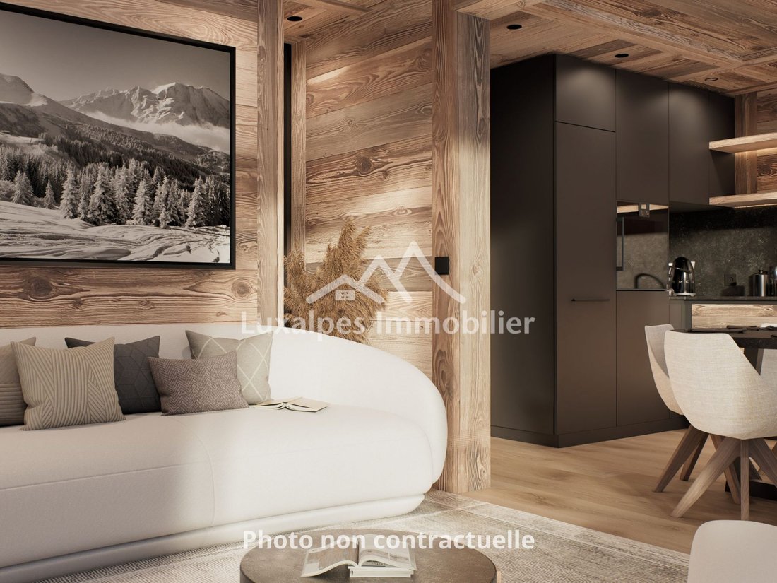 Apartment in La Clusaz, Auvergne-Rhône-Alpes, France 4 - 16802935