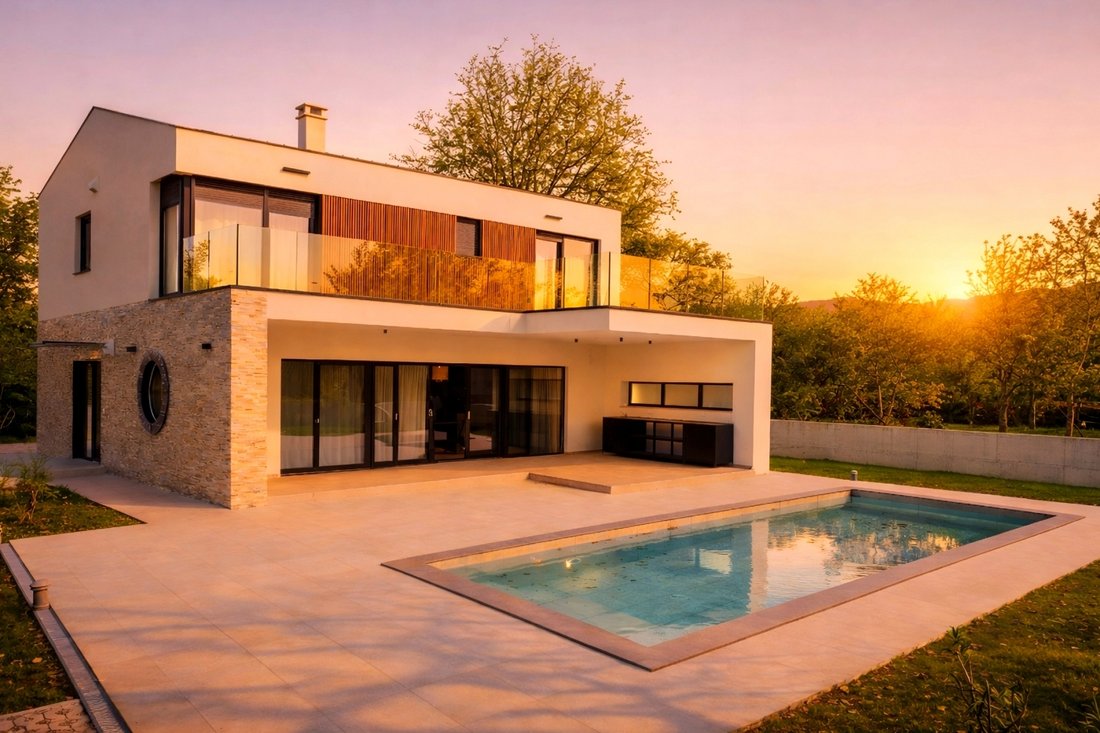 Villa in Rabac, Istria County, Croatia 1 - 17467947