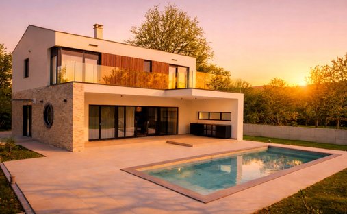 Villa en Rabac, Istria, Croacia 1