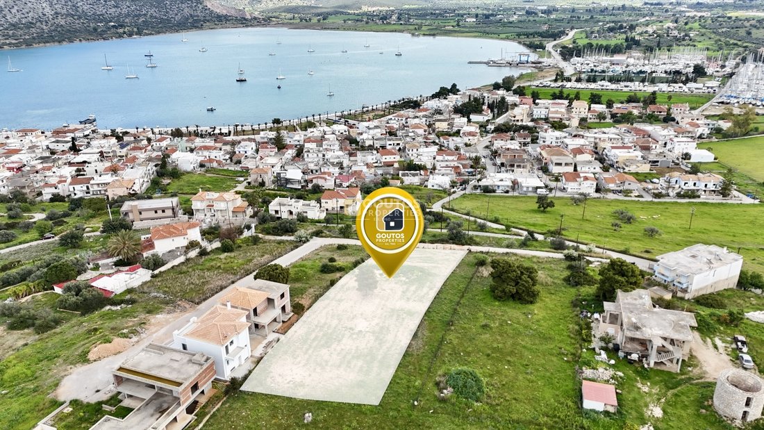 Land in Koinotita Koilados, Kranidi, Greece 1 - 17464401