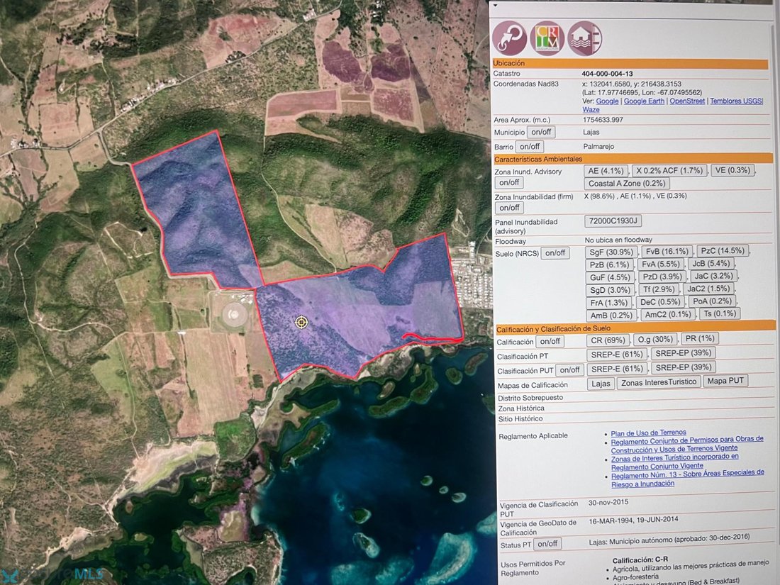 Land in Llanos, Lajas, Puerto Rico 1 - 17464733