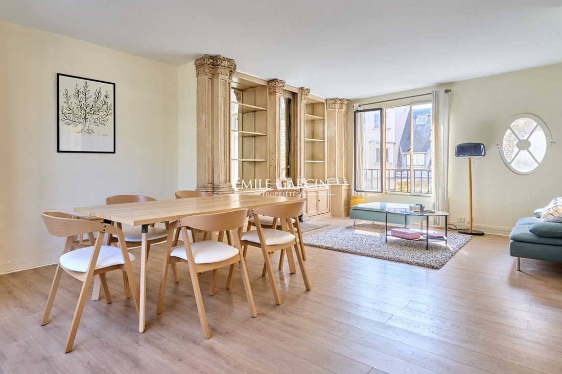 Apartment in Muette Sud, Paris 16e Arrondissement, Paris 4 - 17467504
