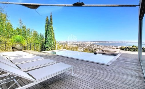 Villa in La Maure-Super Cannes, Vallauris, France 1