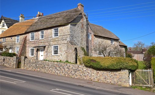 House in Colyford, England 1
