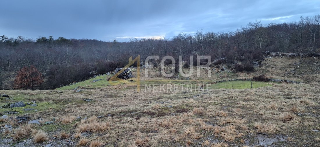 Land in Opcina Klana, Primorje-Gorski Kotar County, Croatia 4 - 17467493