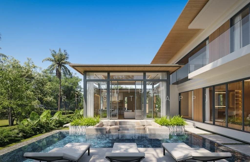 Villa in Pattaya City, Chon Buri, Thailand 1 - 17465805