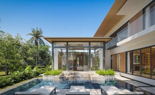 Villa in Pattaya City, Chon Buri, Thailand 1