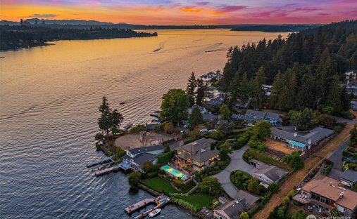 House in Bellevue, Washington, United States 1